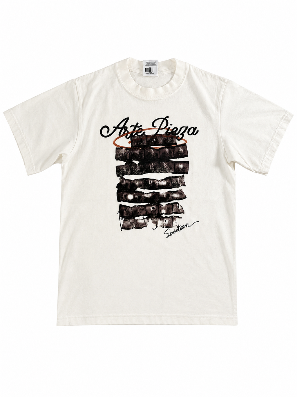 Burning Film Tee