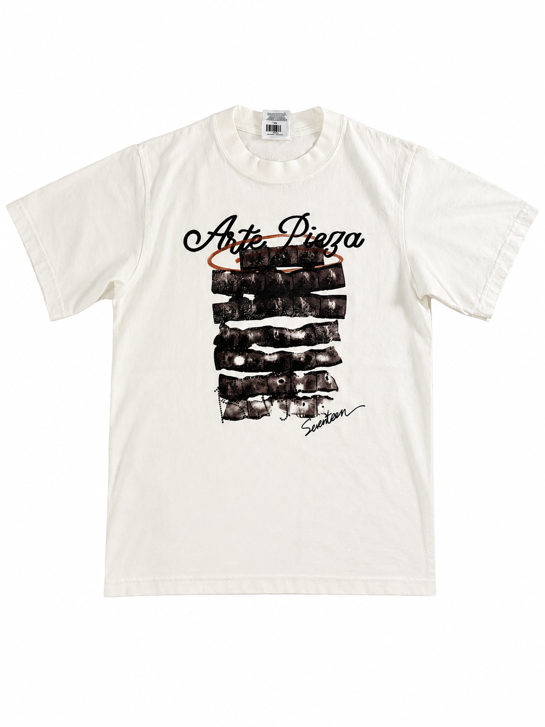 Burning Film Tee
