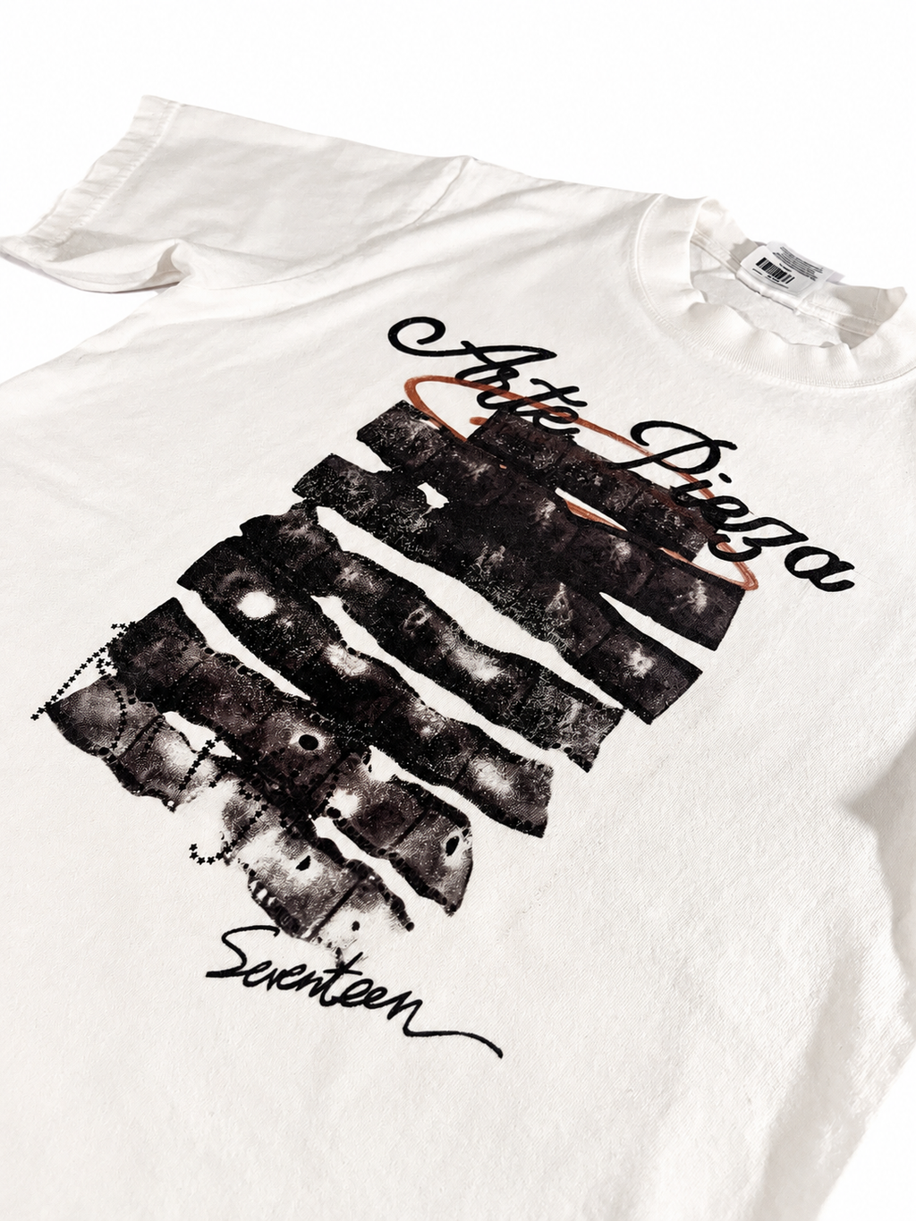 Burning Film Tee