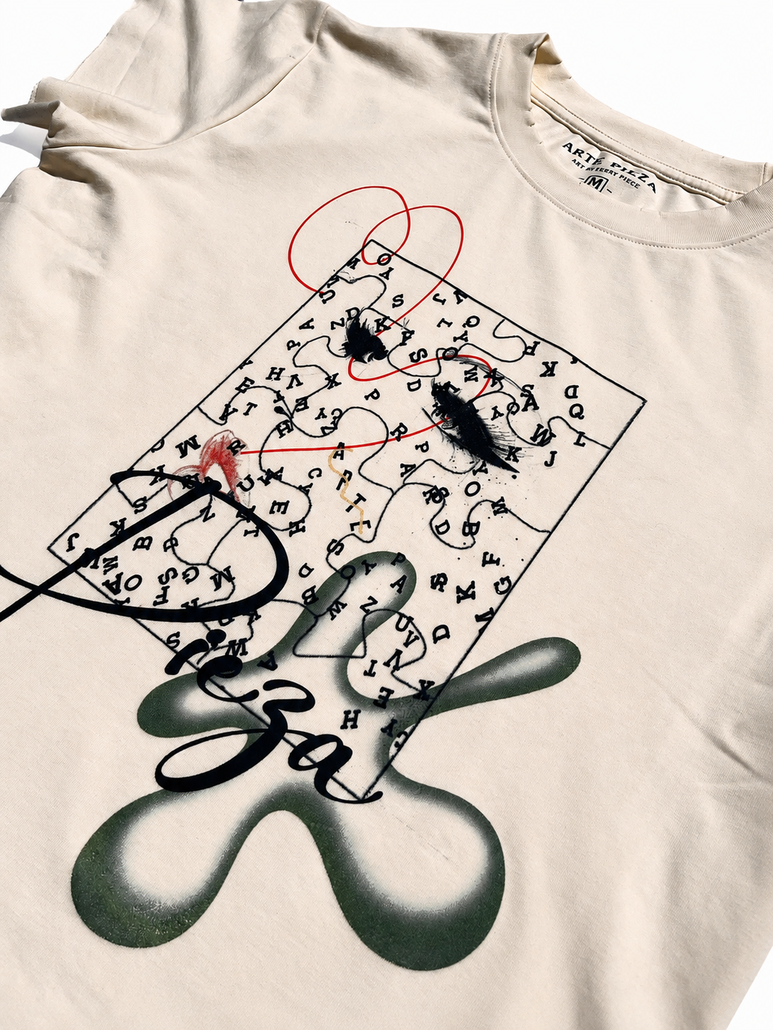 Mystery Puzzle Tee