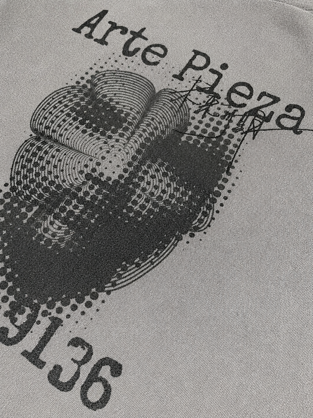 Strange Face Tee
