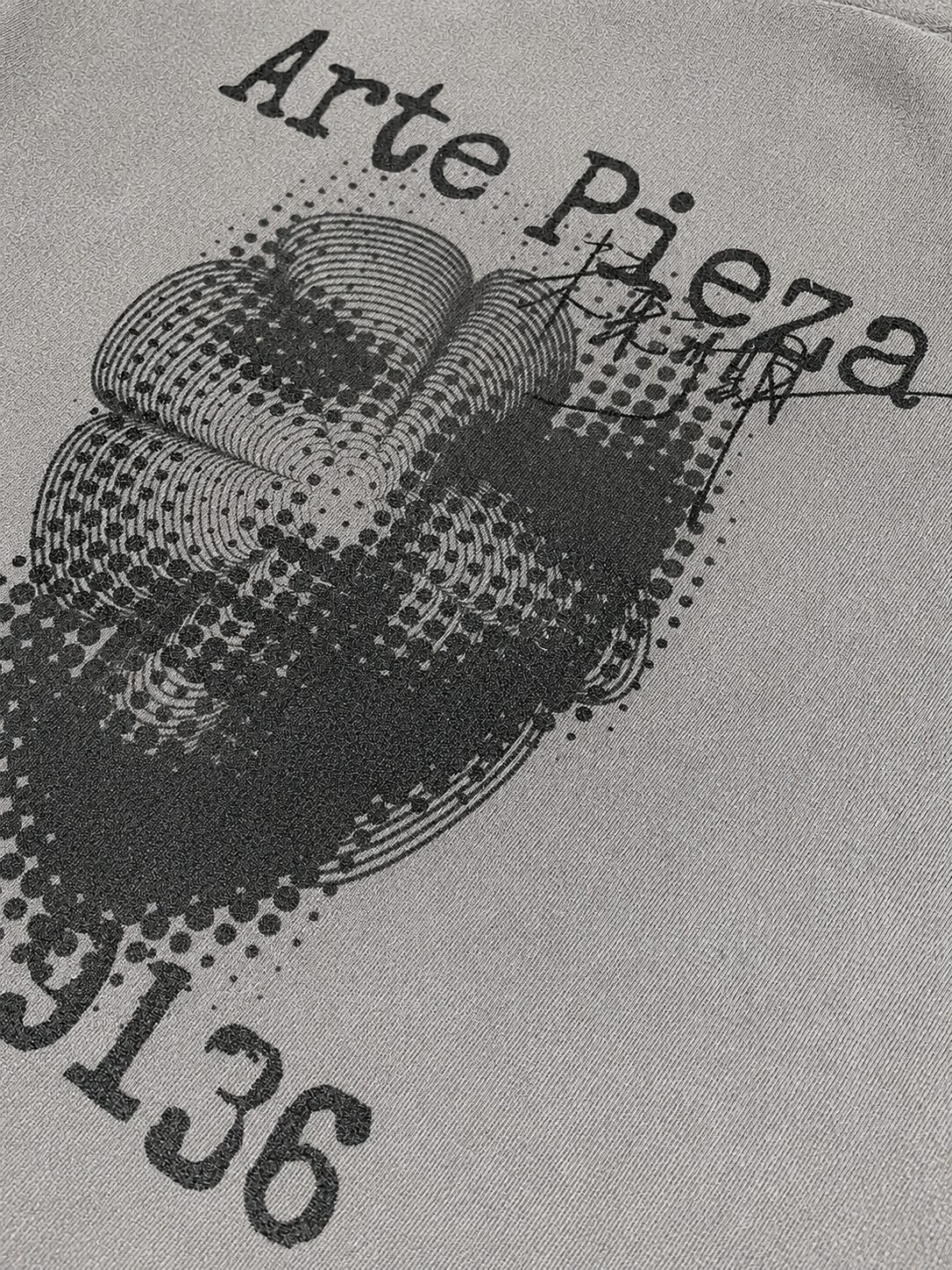 Strange Face Tee